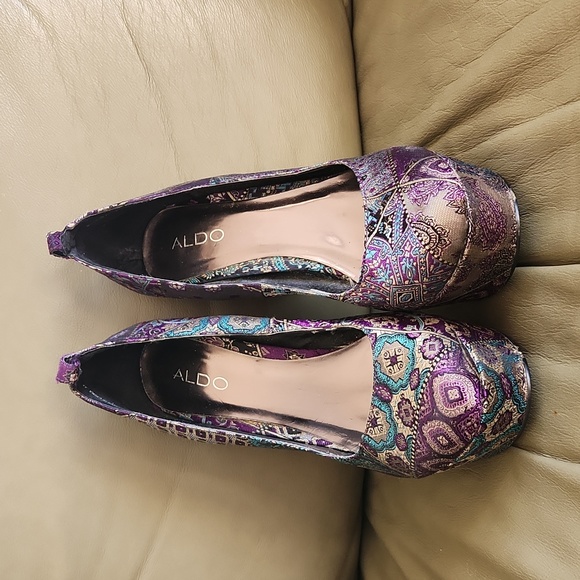 Aldo Unique platform stillettos - Picture 3 of 5